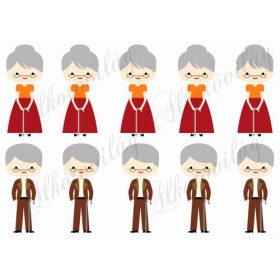 Apókák és anyókák