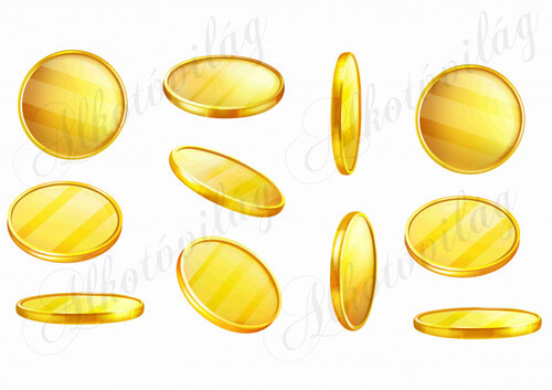 Mese kiegészítő- aranypénz