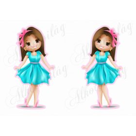 Szépséges kis hölgy