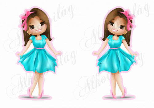 Szépséges kis hölgy