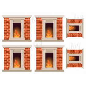 Mesekellékek- kandallók