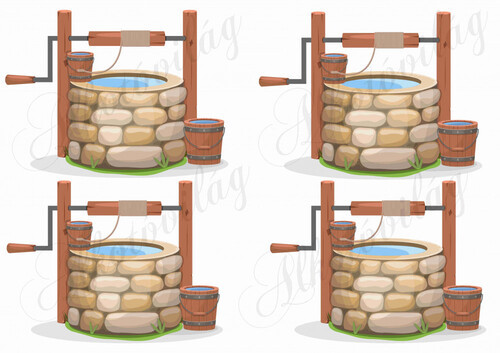 Mesekellékek- kutak