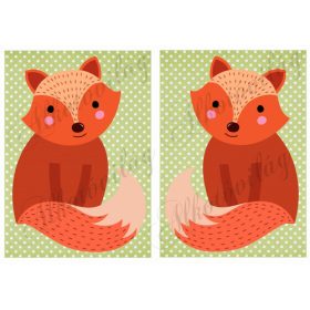 Állatsereg- rókák TÜKÖRKÉPPEL