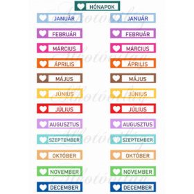 Hónapok nevei