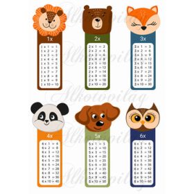Szorzótábla állatokkal - 1. rész