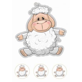 Cuki állatkák - BÁRÁNY - 20 cm magas