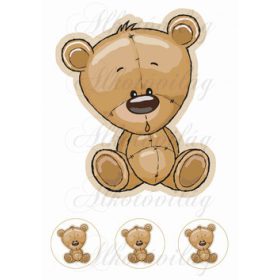 Cuki állatkák - MACI - 20 cm magas