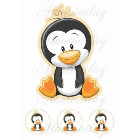 Cuki állatkák - PINGVIN - 20 cm magas