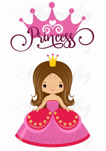 Princess felirat hercegnővel