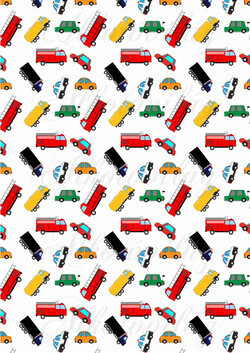 Tűzoltó, rendőr és más színes autók