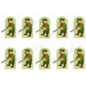 Ujjbábok vadászokkal