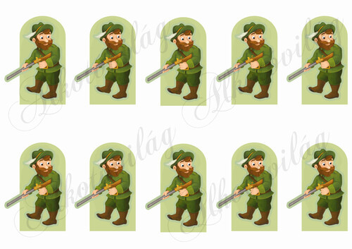 Ujjbábok vadászokkal