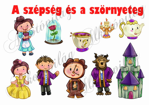 A szépség és a szörnyeteg