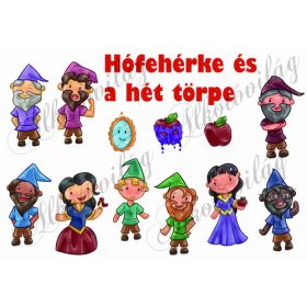 Hófehérke és a hét törpe