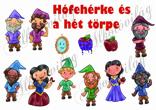 Hófehérke és a hét törpe