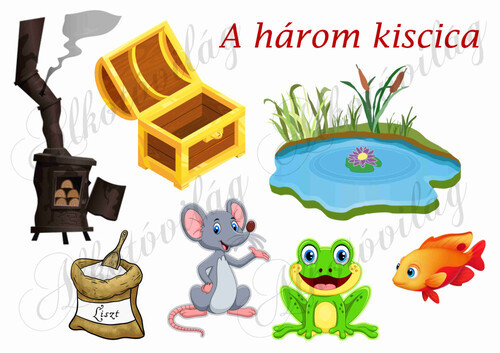 A három kiscica mese 1. rész