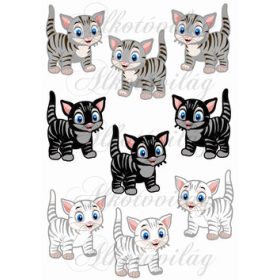 A három kiscica mese 2. rész