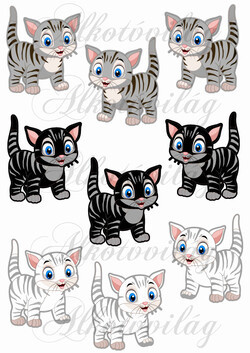 A három kiscica mese 2. rész