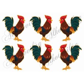 Kakasok 9,5 cm magasak