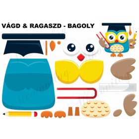 Vágd és ragaszd-BAGOLY