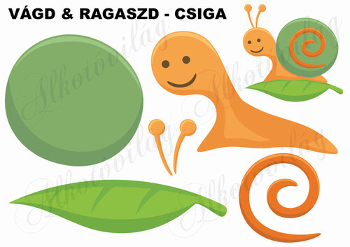 Vágd és ragaszd-CSIGA