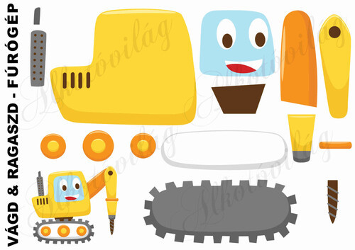 Vágd és ragaszd-FÚRÓGÉP