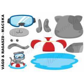 Vágd és ragaszd-MACSKA