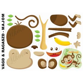 Vágd és ragaszd-MAJOM