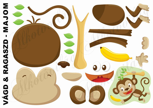 Vágd és ragaszd-MAJOM