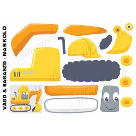 Vágd és ragaszd-MARKOLÓ