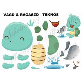 Vágd és ragaszd-TEKNŐS