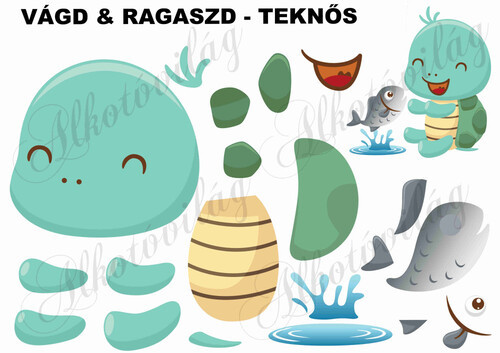 Vágd és ragaszd-TEKNŐS