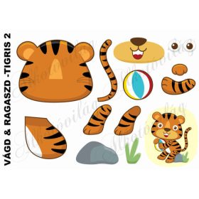 Vágd és ragaszd-TIGRIS 2