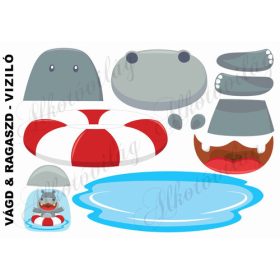 Vágd és ragaszd-VIZILÓ