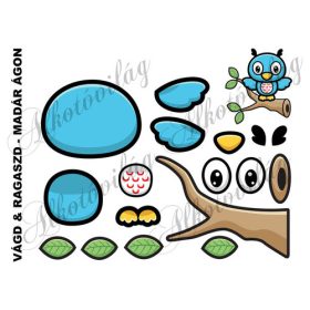 Vágd és ragaszd- MADÁR ÁGON
