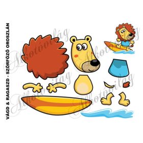 Vágd és ragaszd- SZÖRFÖZŐ OROSZLÁN