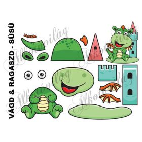 Vágd és ragaszd- SÜSÜ
