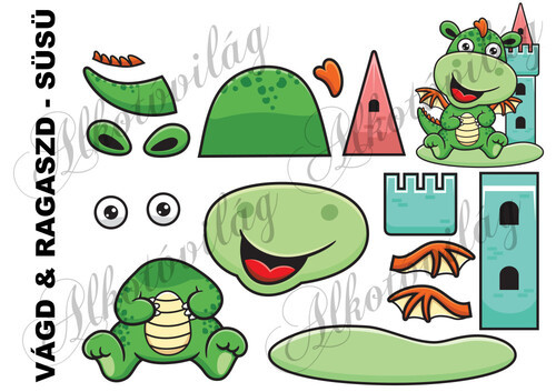 Vágd és ragaszd- SÜSÜ