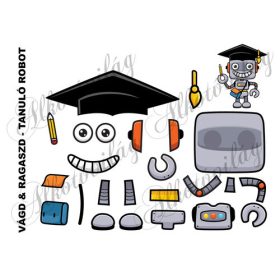 Vágd és ragaszd- TANULÓ ROBOT