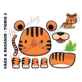Vágd és ragaszd- TIGRIS 3