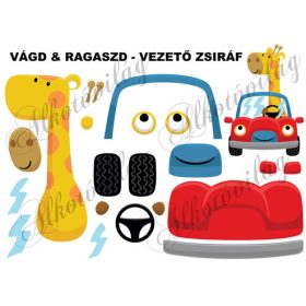 Vágd és ragaszd- VEZETŐ ZSIRÁF
