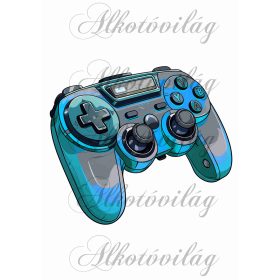 Párnablokk - vászontáska blokk - Kontroller 2