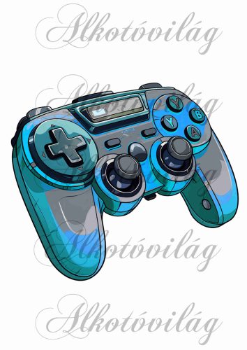 Párnablokk - vászontáska blokk - Kontroller 2