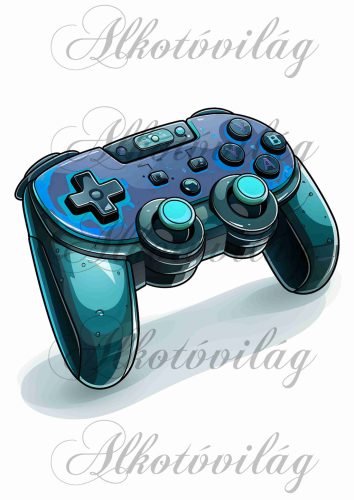 Párnablokk - vászontáska blokk - Kontroller 4