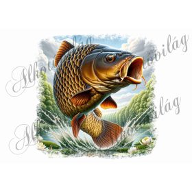 Párnablokk - vászontáska blokk - Ponty