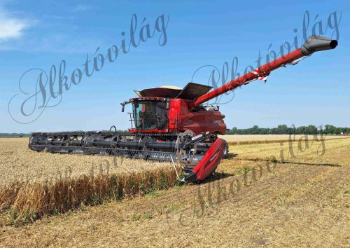 Párnablokk - vászontáska blokk kombájnnal 2