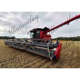 Párnablokk - vászontáska blokk kombájnnal