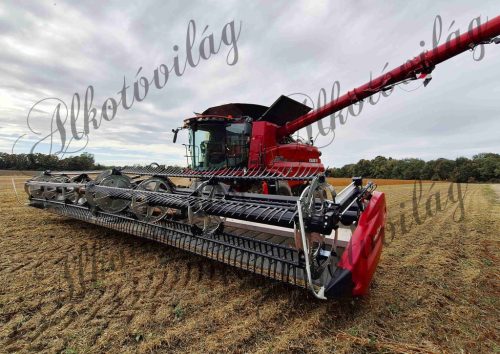 Párnablokk - vászontáska blokk kombájnnal