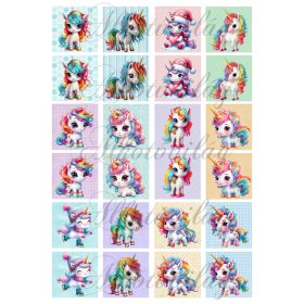 Unikornisos memóriakártya