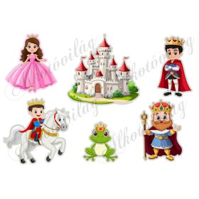 Meseszereplők - a vár 10,5 cm